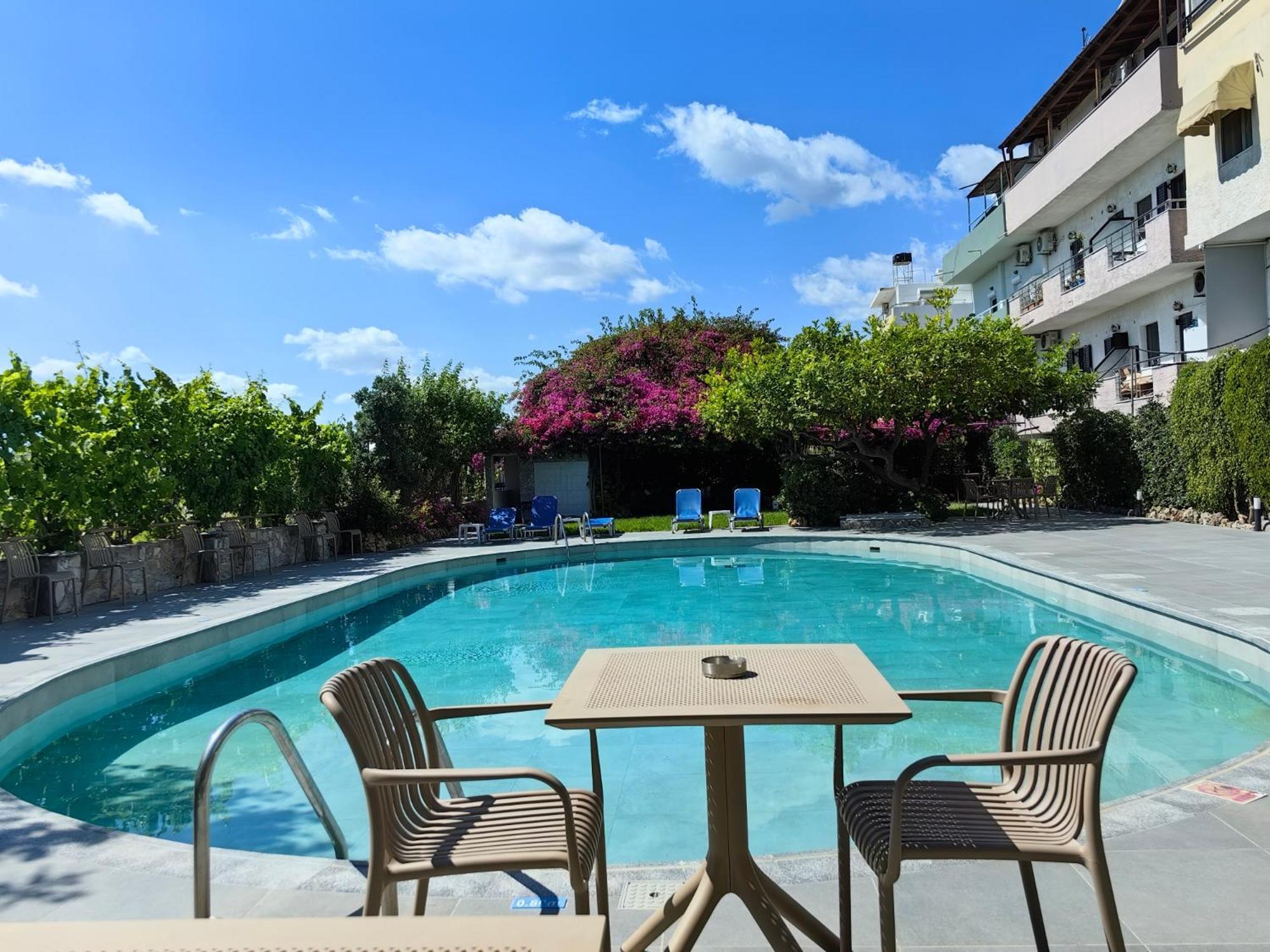 Eva Ivoni Apartments Amoudara Lasithiou Exteriér fotografie