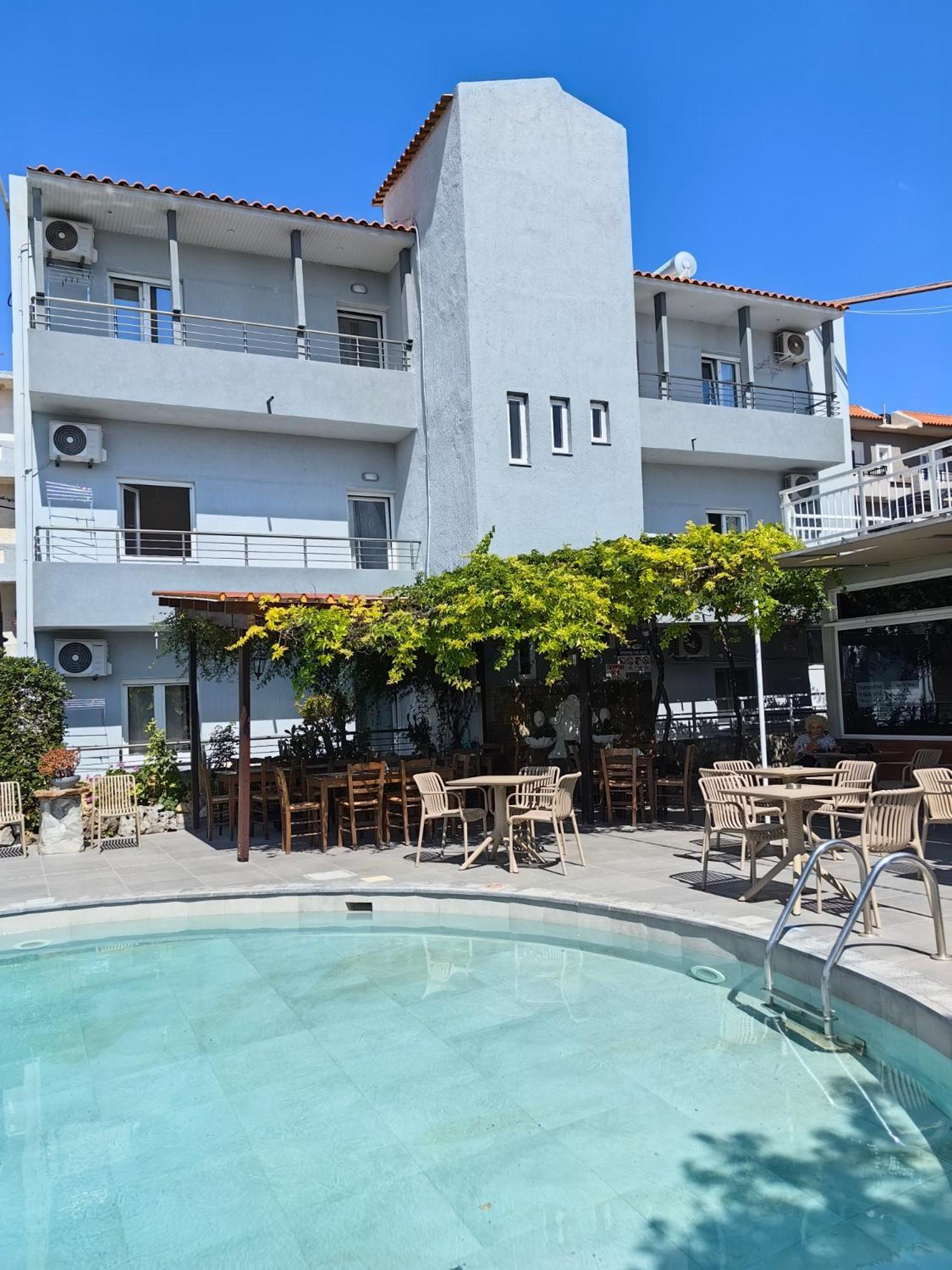 Eva Ivoni Apartments Amoudara Lasithiou Exteriér fotografie