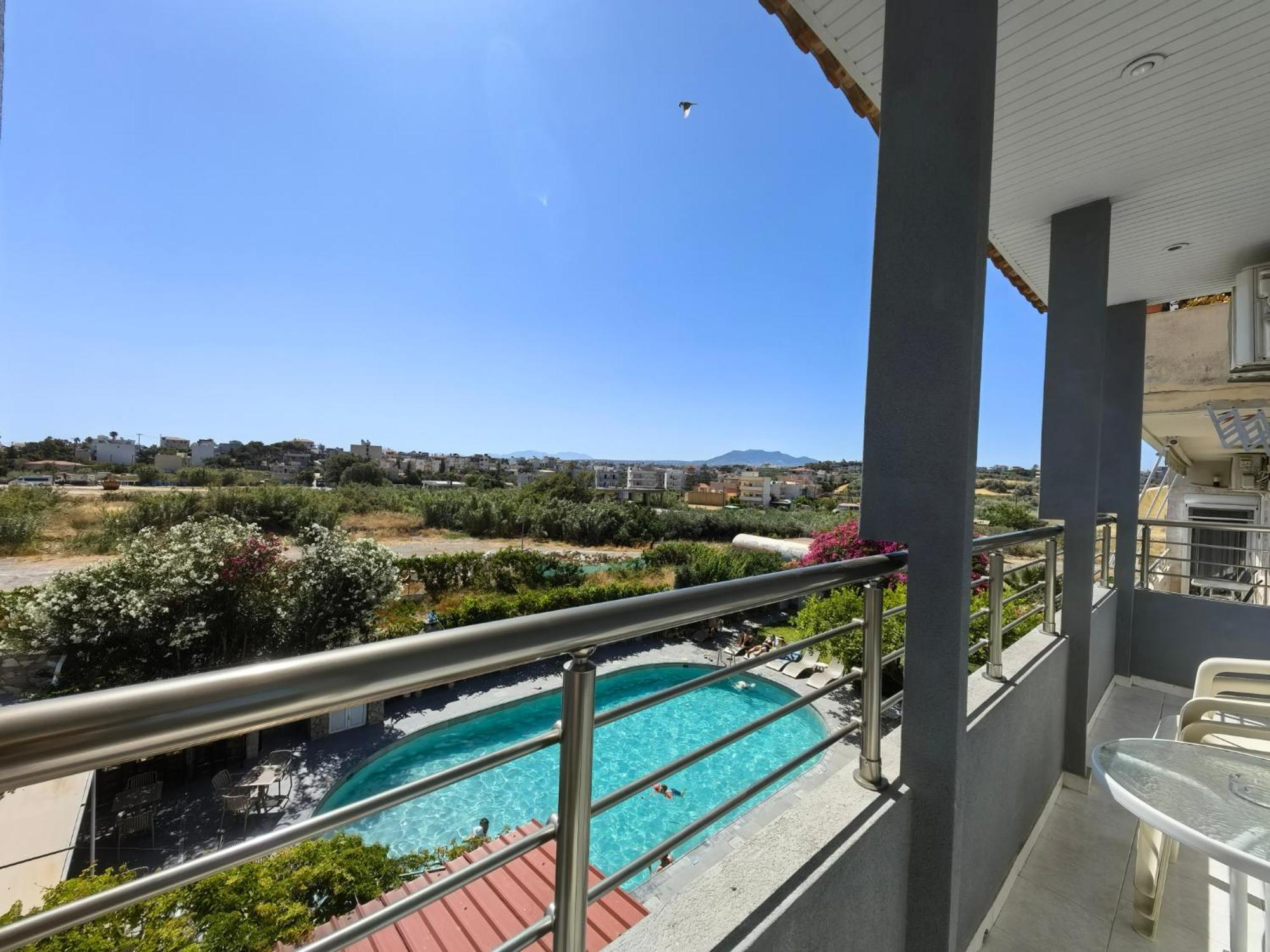 Eva Ivoni Apartments Amoudara Lasithiou Exteriér fotografie