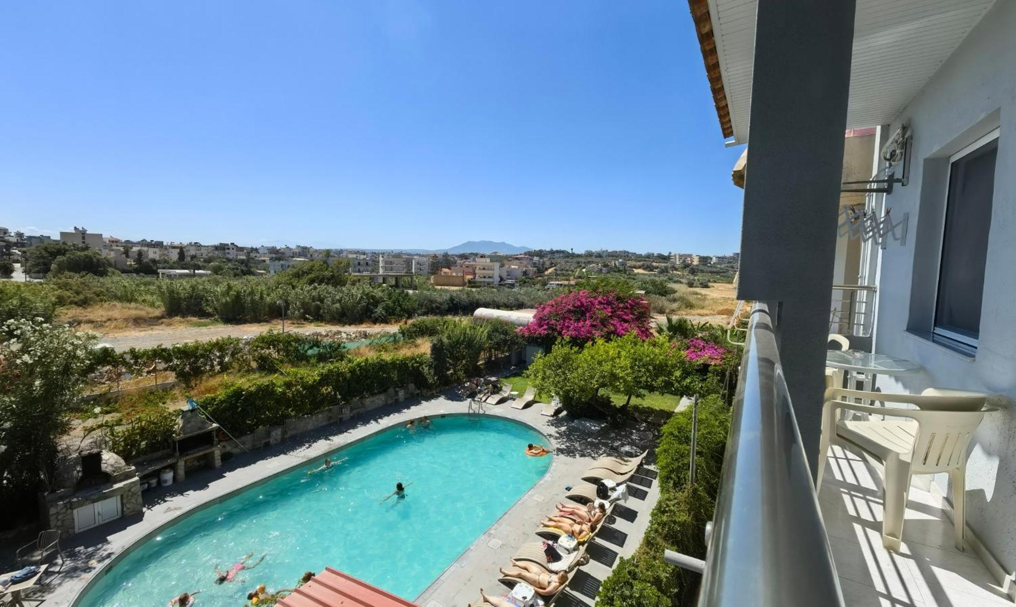 Eva Ivoni Apartments Amoudara Lasithiou Exteriér fotografie